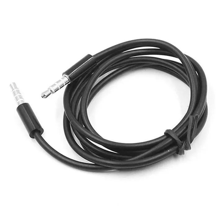 Phone Male to Male Stereo Audio Cable for 3.5mm Computer MP3 / MP4 Player Audio Connector