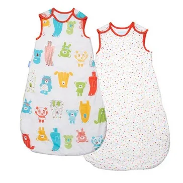 Gro Company Spotty Bear Wash & Wear Twin pack 2 5 Tog 0 6/6 18/18 36 месяцев|Спальники| |