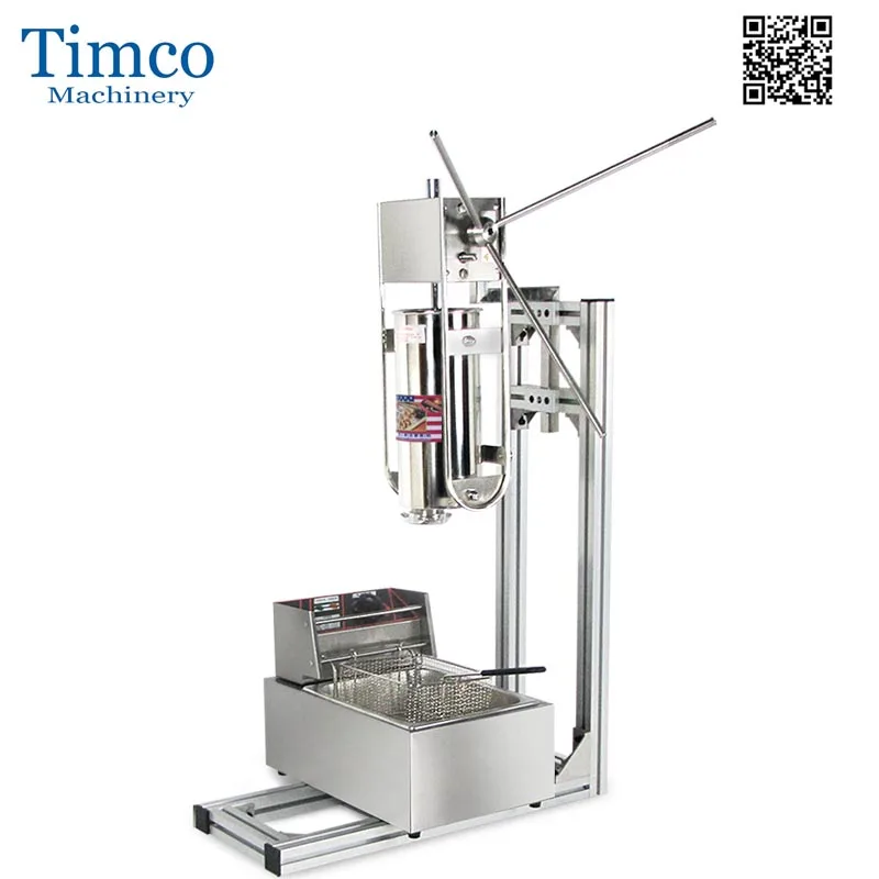 

TIMCO, испанская фритюрница, 5 л, с электрической фритюрницей, 6 л