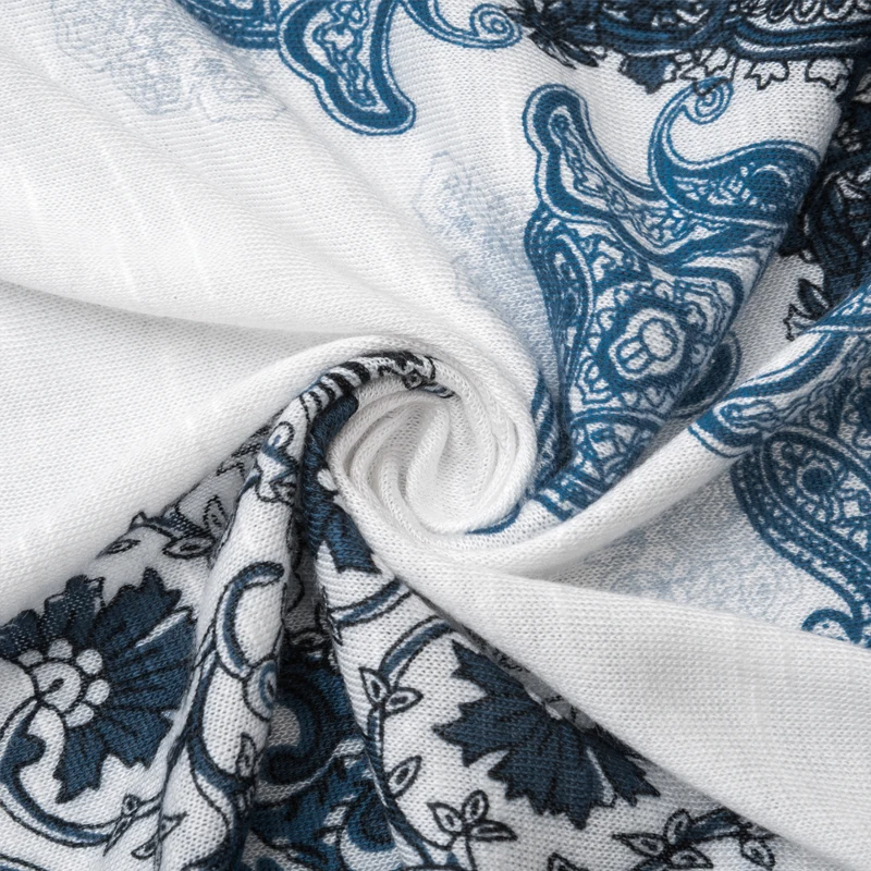 

Cotton fabric for dress soft Rayon fabric printed Cloth High-grade fashion diy clothing sewing needlework handmade patchwork
