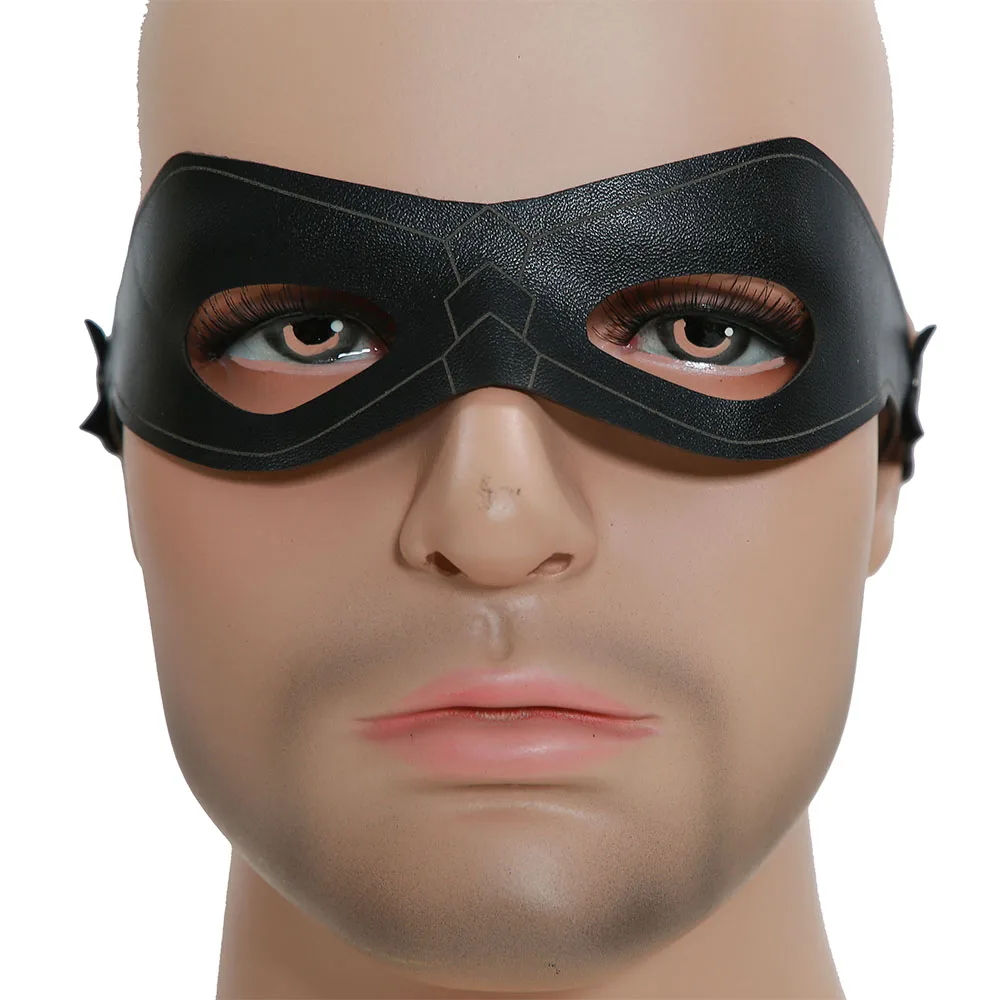 

Clearance Green Arrow Oliver Queen Cosplay Black Eye Patch Halloween Costume Mask Party Cosplay Props Masks Cheap Sale