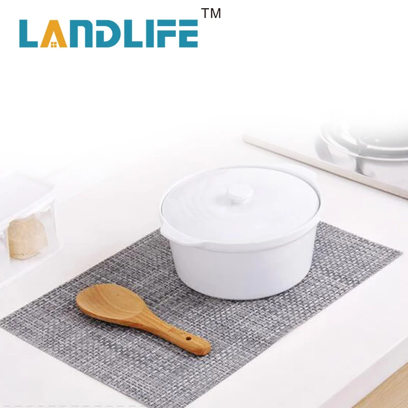 New Kitchen Table Mat Placemat PVC Doilies Dining Place Mats Plate Dish