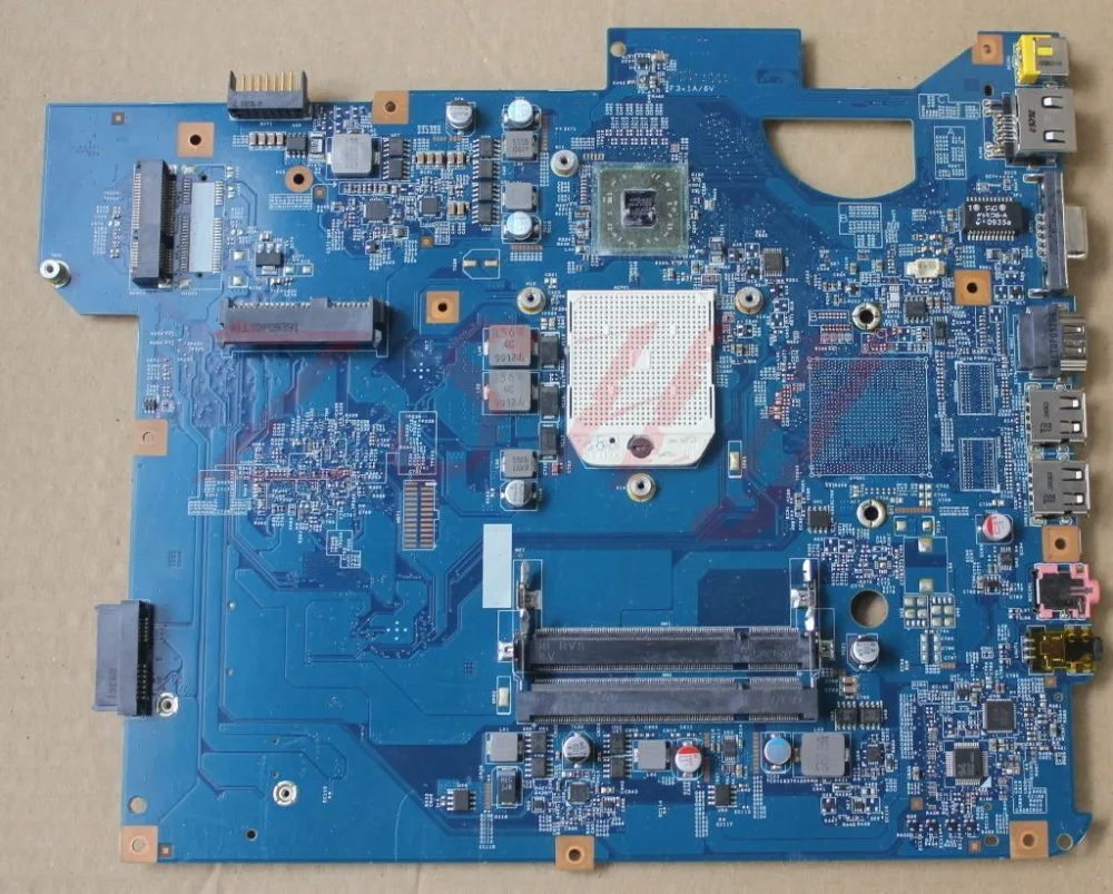 Для шлюза NV52 материнская плата для ноутбука MBWDJ01001 розетка S1 DDR2 48.4bx0401m | Компьютеры