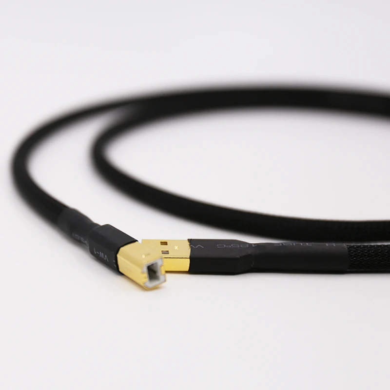 Кабель 5N OCC из чистой меди DAC USB 2 0 звуковые декодеры провод для передачи данных с