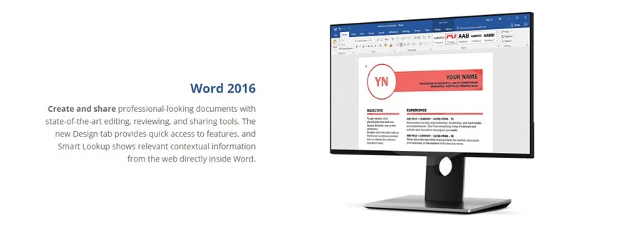office 2016pro_word
