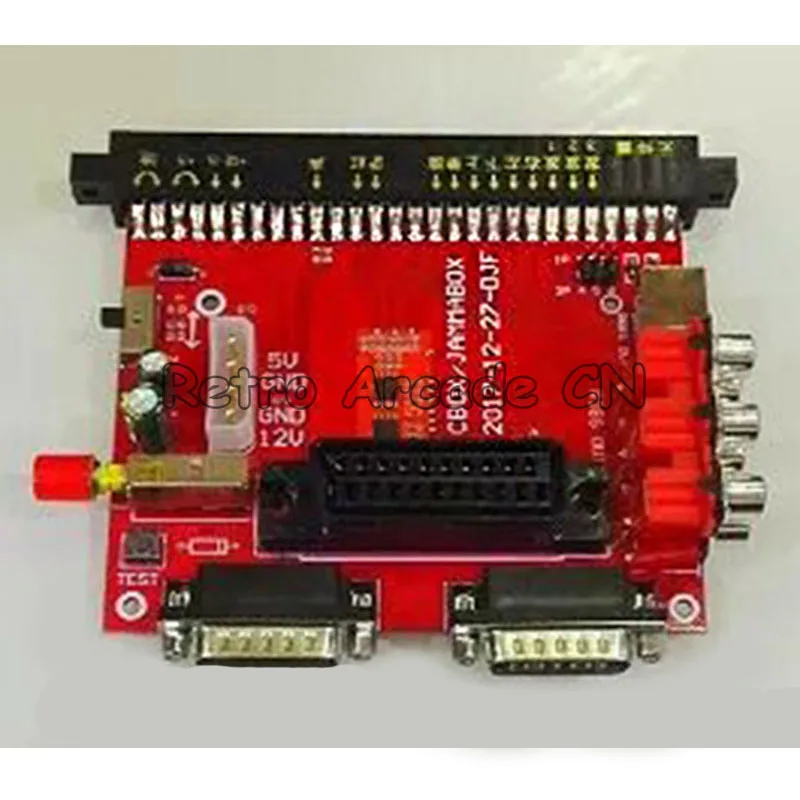 JAMMA to DB 15PIN Joypad преобразователь платы CBOX с выходом SCART для аркадных игр PCB SNK
