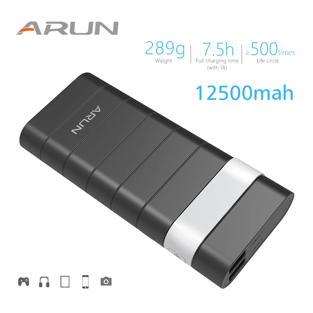 1-ARUN-Original-12500mah-Business-Design-External-Battery-Portable-Mobile-Phone-Power-Bank-Fast-Charging-For-Phones-Tablet-PC-etc
