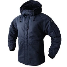 SouthPlay зимний сезон мужская "темно-синий цвет" водонепроницаемая верхняя одежда с капюшоном двойная куртка