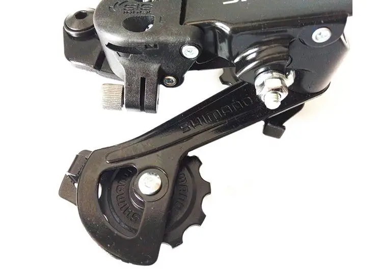 SHIMANO MTB велосипеда Запчасти RD M410 горный велосипед Alivio 6 7 Скорость для задний