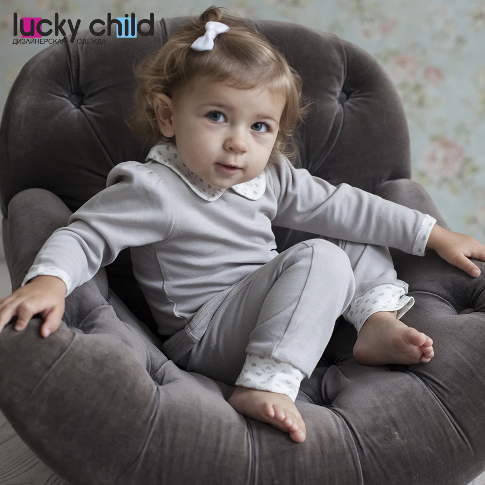 Кофточка Lucky Child комплект 3 шт. для девочек