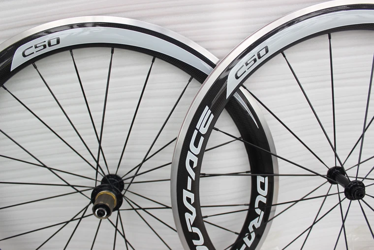

alloy breaking area 23mm width 50mm 60mm depth Clincher Carbon Cycle Wheelscarbon road bike with 38mm wheels