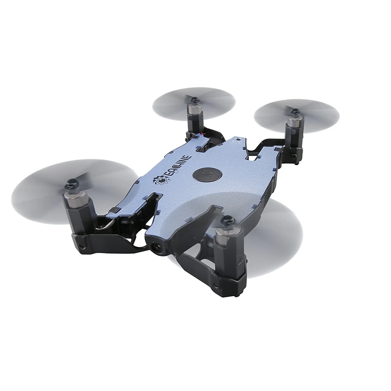 Eachine E57 Wi-Fi FPV селфи Дрон с 720P камерой Авто Складная Рука высота Удержание RC Квадрокоптер RTF