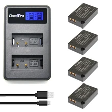 4 Х LP-E17 LPE17 LP E17 Камера Аккумулятор аккумулятор Bateria AKKU + LCD USB Зарядное Устройство Для Canon EOS M3 750D 760D T6i T6s 8000D Поцелуй X8i