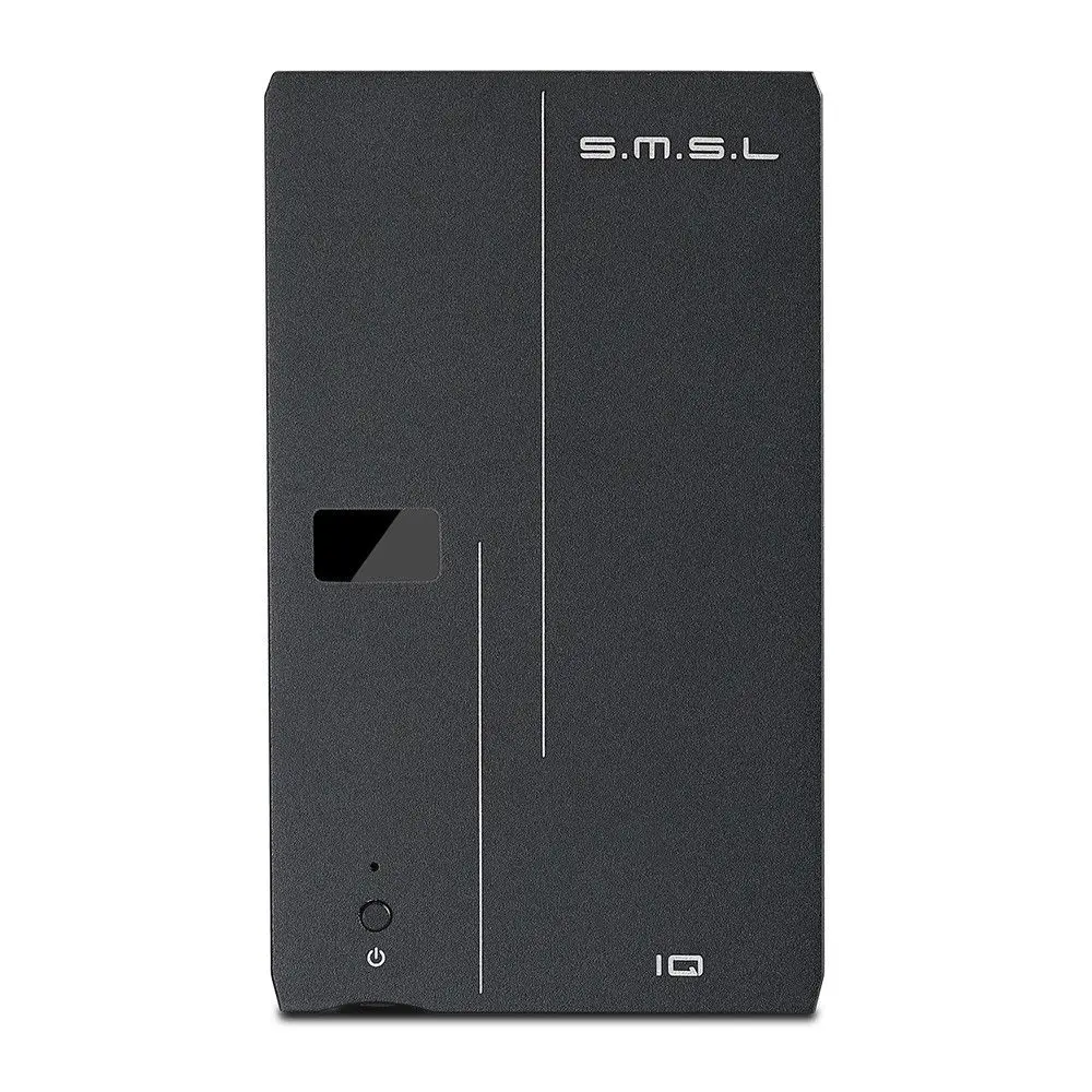 SMSL IQ Portable Headphone Amplifier Hi Res 32bit 768kHz DSD512 Audio Digital to Analog Converter DAC and Headphone Amp