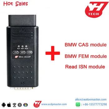 

Yanhua Mini ACDP CAS+FEM/BDC Full Set for Addig Key and All Keys Lost.