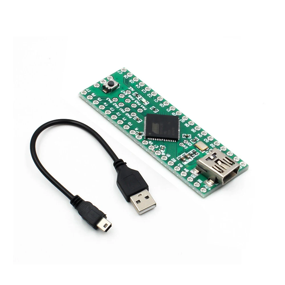 

Teensy 2.0++ USB AVR Development Board ISP U Disk Experimental Board AT90USB1286