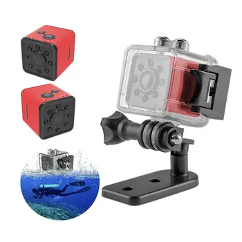 

SQ13 Waterproof Camera Full HD 1080P Mini WiFi Camera Sports DV Video Recorder Night Vision Detect Wide-Angle Camcorder VS SQ12