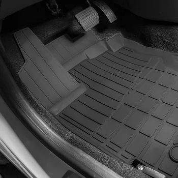

For Renault Kaptur 2016-2019 rubber floor mats into saloon 5 pcs/set Rival 64707001