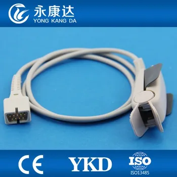 

Compatible Ohmeda Adult Finger Clip Spo2 Sensor short cable for patient monitor