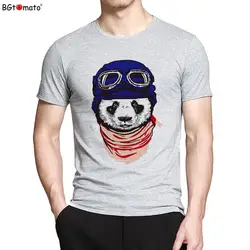 Bgtomato красивый гигантский Panda рубашка Наруто футболка Лидер продаж Прохладный печати топ мужчин Модная рубашка Off White брендовая