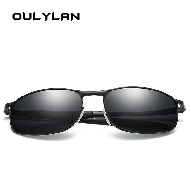 Oulylan, поляризационные солнцезащитные очки, мужские, фирменный дизайн, солнцезащитные очки, мужские, s, желтые линзы, ночное видение, для вождения, солнцезащитные очки, UV400