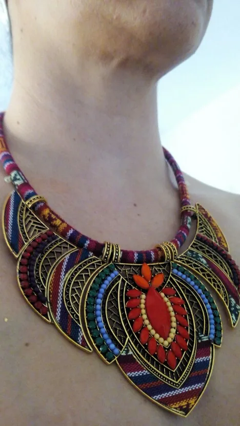 Vintage Ethnic Bohemian Choker Necklace*