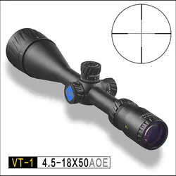 Discovery Rifle Scope VT-1 4,5-18x50AOE оптический Воздушный пистолет зрение открытый охотничий прицел с расширенным солнцезащитным козырьком