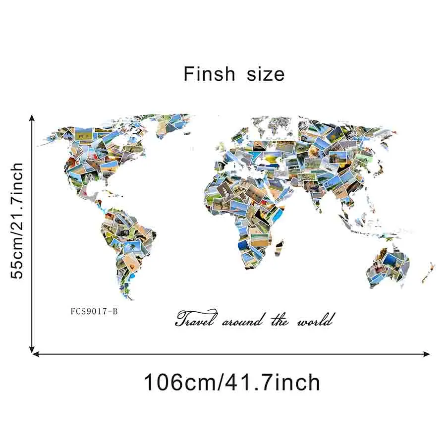 FCS9017-B finish size