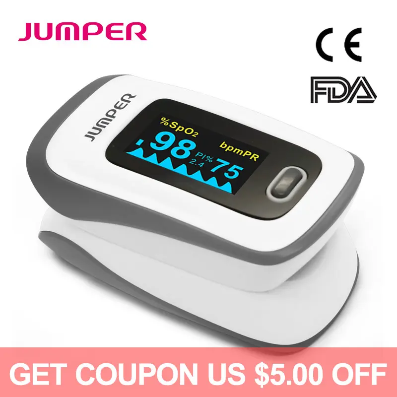 

Medical Household Digital Fingertip pulse Oximeter Blood Oxygen Saturation Meter Finger SPO2 PR Monitor CE FDA Portable