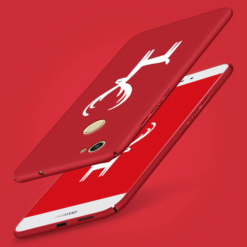 Case Huawei Nova Case PC Hard back Cover for Huawei Nova Cases Nova fundas Sports Cat Deer Fashion 3