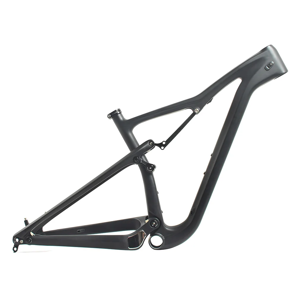 

29er Boost 148*12 Full Suspension mtb frame XC Frameset carbon size 15.5/17.5/19/21"
