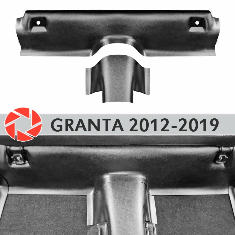 Накладки под задние сиденья для Lada Granta 2012 2019 накладка на пороги аксессуары защита