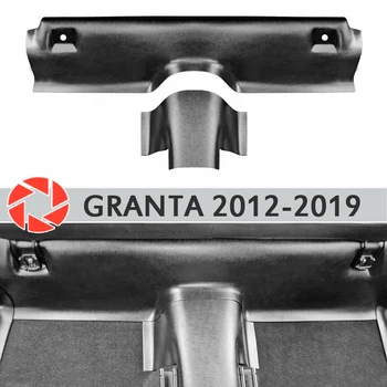

Pads under the rear seats covers on carpet for Lada Granta 2012-2019 sill trim accessories protection of carpet car styling