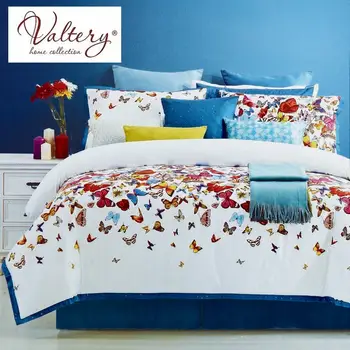 

100% cotton satin jacquard flowers luxury bedding sets queen king size duvet cover bed sheet set bed set bed linen kit plaid