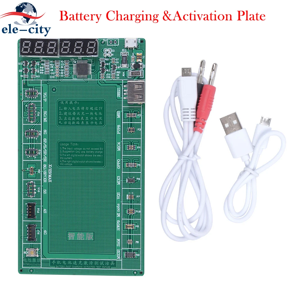 Newest Professional Battery Charging USB Cable Activation Quick Charge