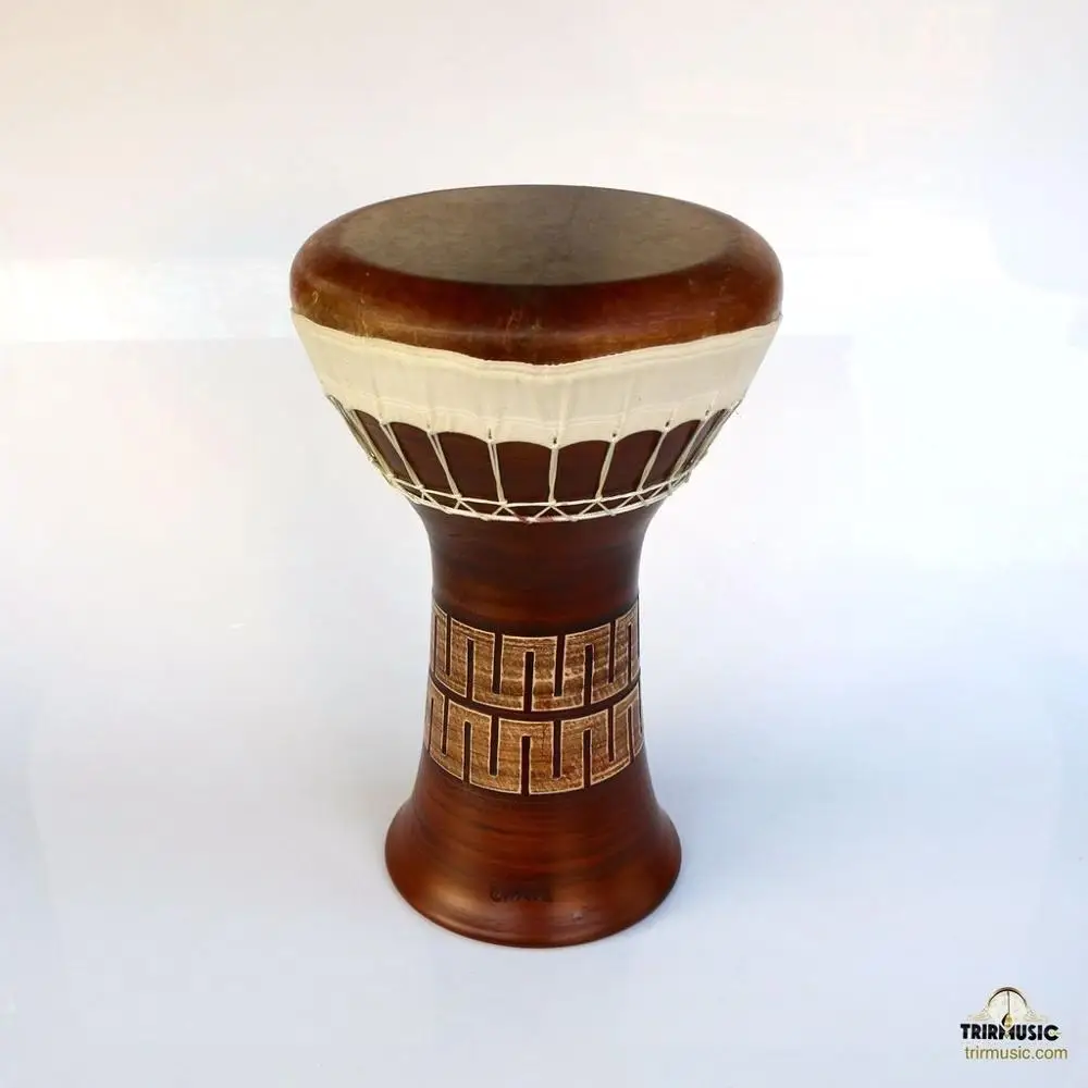 Профессиональный al глиняный керамический Solo Darbuka Drum музыкальный инструмент от Emin Percussion Doumbek EP-104-A