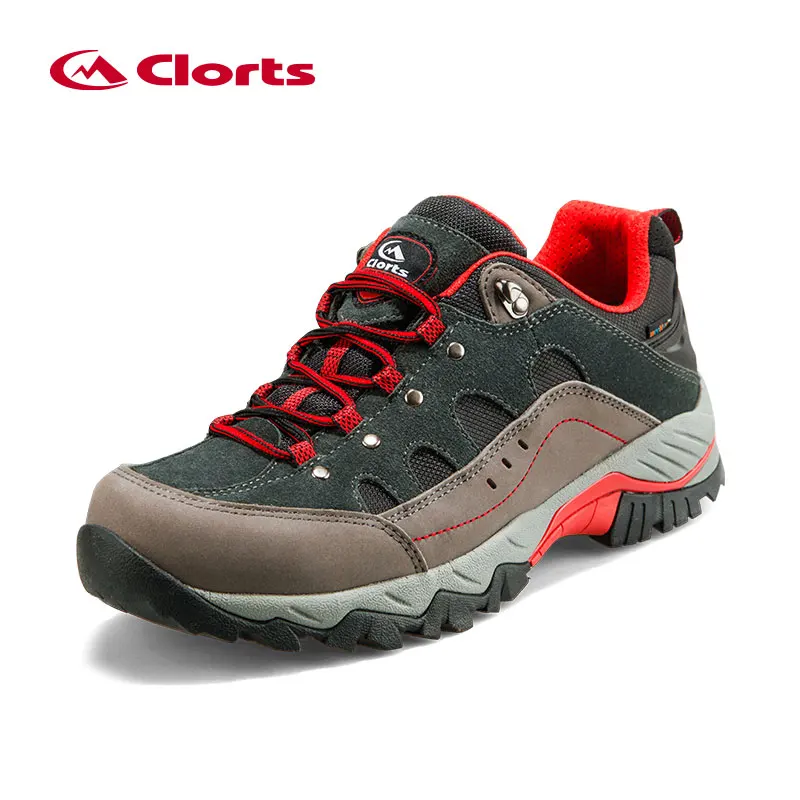 Clorts nubuck ماء أحذية المشي المسار للتآكل تسولي العرق تنفس نعل الأحذية الرحلات HKL-815 Clorts nubuck ماء أحذية المشي المسار للتآكل تسولي العرق تنفس نعل الأحذية الرحلات HKL-815