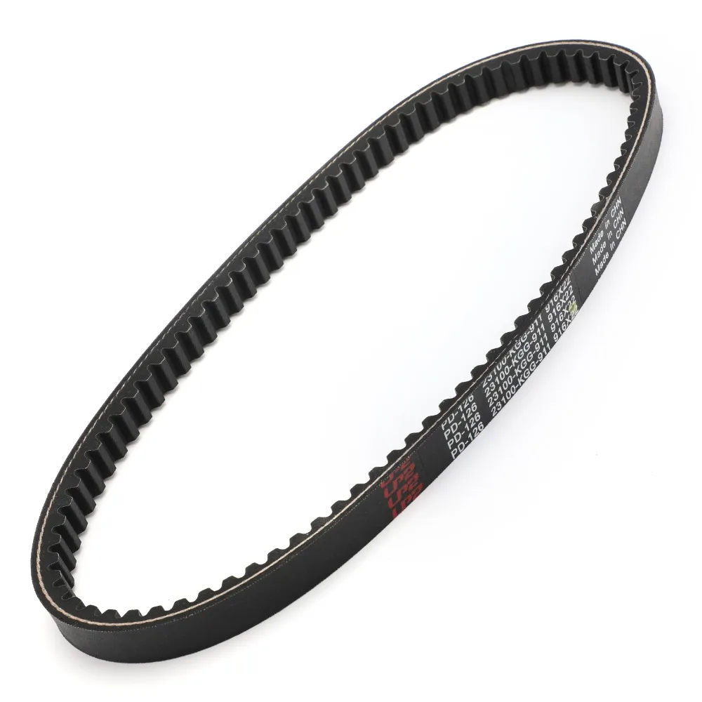 Ремень приводной Areyourshop для мотоцикла Honda FES125 PES125 R NES/SES/SH/PES 125 i 150 2000 2012 2001