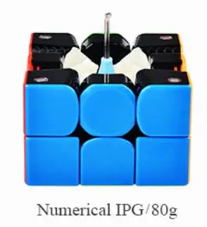 Gan356 X 3x3 Numberical IPG V5 Black/Stickerless Cubo Magico Speedcube обучающая игрушка Gan 356X356 X - Цвет: Numberical IPG stls