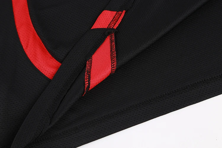 uniformes criança esporte kit roupas respirável camisas