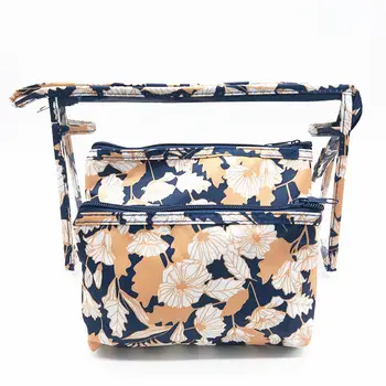 

3 PCs/Set Flamingo Printed Makeup Bags Transparent PVC Cosmetic Case Set Travel Washing Bag Holder Pouch Organizer Women Gift