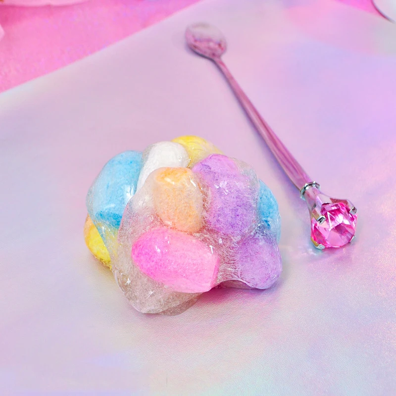 Happy Monkey New 10g Slime Supplies DIY Toy Foam Silkworm Cocoon Slime Accessories Filler Decoration Gift Toy for Kids Adults Happy Monkey New 10g Slime Supplies DIY Toy Foam Silkworm Cocoon Slime Accessories Filler Decoration Gift Toy for Kids Adults