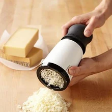 Rallador de Queso de mano Amoladora Molino de Hornear Herramientas de Cocina Gadget De Mano máquina de Cortar Queso Cortador Herramientas de Queso