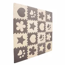 16pcs EVA Foam Puzzle Baby Play Mats Playroom Bedroom Rugs Interlocking Exercise Tiles Kids Floor Mats Carpet 30x30x1cm – Unisex