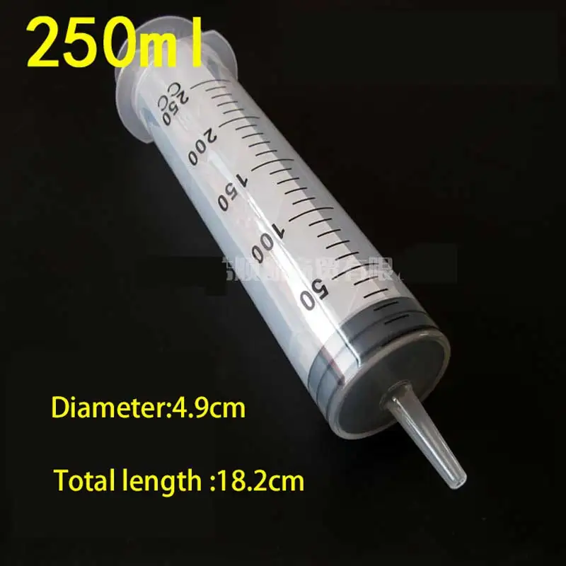 Douching Anal Sex Toys 250 ml Bottle Plastic Syringe Syringe 100ml 200ml Volume Medical Soft Plastic Anal Cleaner Enema Tube E