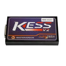 Kess V2.47 V2 Versão Online Firmware V5.017 Adicionar 140 + Linha de Protocolos KAN EDC17 MED17 Sem Tokens Precisa