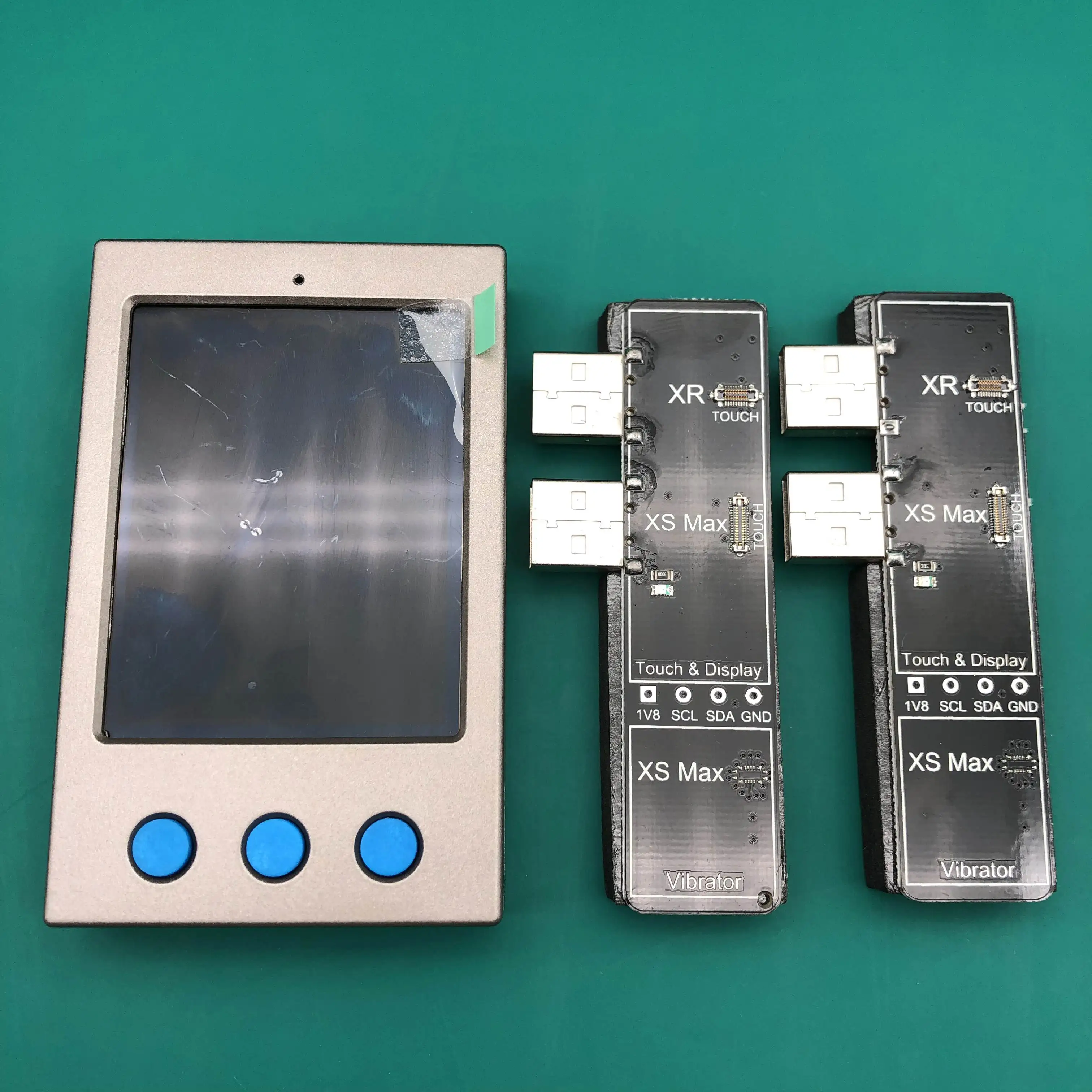 

New version auto brightness light sensor vibrate recovery programmer for iPhone 7/7P/8/8P/X/XS/XS Max/XR light sensor repair