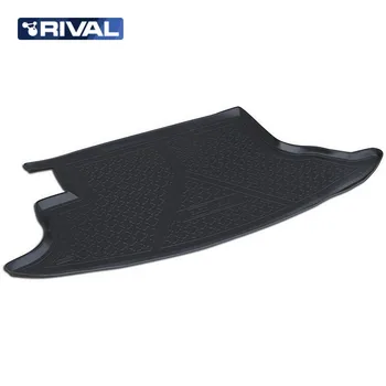 

For Chevrolet Niva 2009-2019 trunk mat Rival 11004002