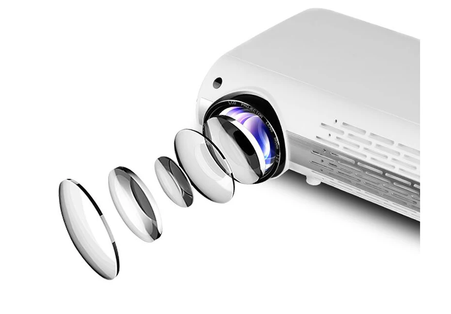 M2 Android Wifi Projector LED Home Theater Proyector (17)