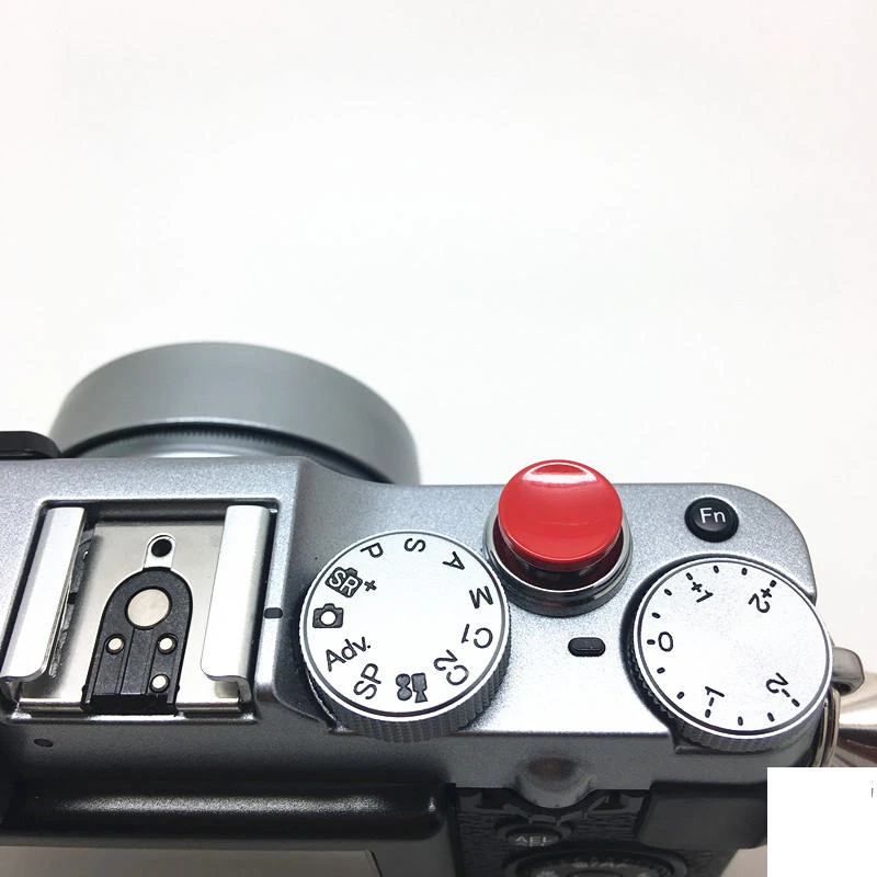 

high quality Made of copper Shutter button Camera Mechanical Shutter Release Button for Fujifilm X-T10 X100 X100s X100t X20 X30